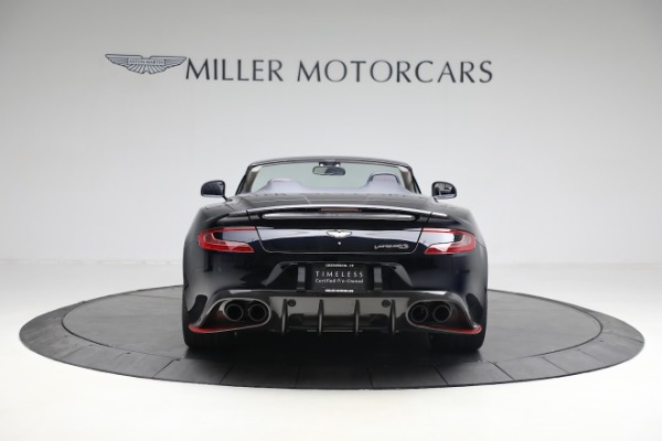 Used 2018 Aston Martin Vanquish S Volante for sale Sold at Bentley Greenwich in Greenwich CT 06830 5