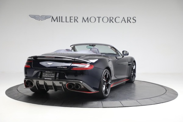 Used 2018 Aston Martin Vanquish S Volante for sale $259,900 at Bentley Greenwich in Greenwich CT 06830 6