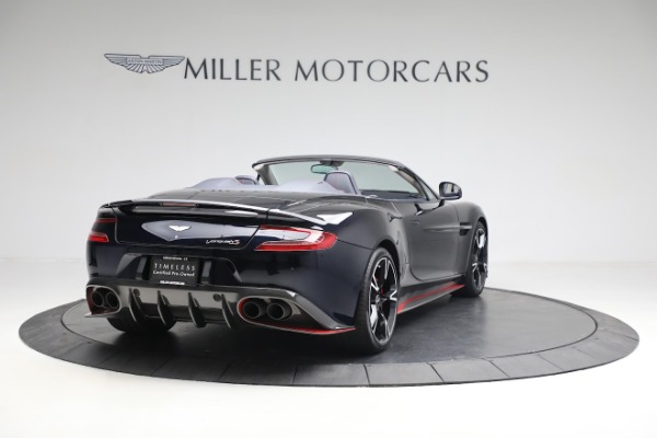 Used 2018 Aston Martin Vanquish S Volante for sale Sold at Bentley Greenwich in Greenwich CT 06830 6