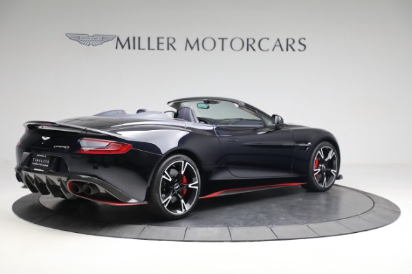 Used 2018 Aston Martin Vanquish S Volante for sale $259,900 at Bentley Greenwich in Greenwich CT 06830 7