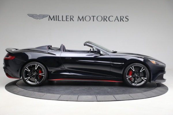 Used 2018 Aston Martin Vanquish S Volante for sale Sold at Bentley Greenwich in Greenwich CT 06830 8