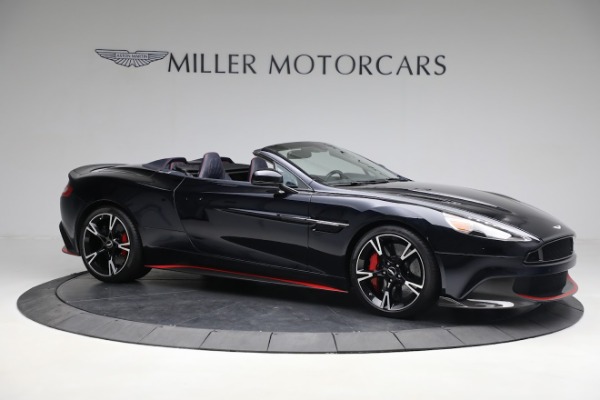 Used 2018 Aston Martin Vanquish S Volante for sale $259,900 at Bentley Greenwich in Greenwich CT 06830 9