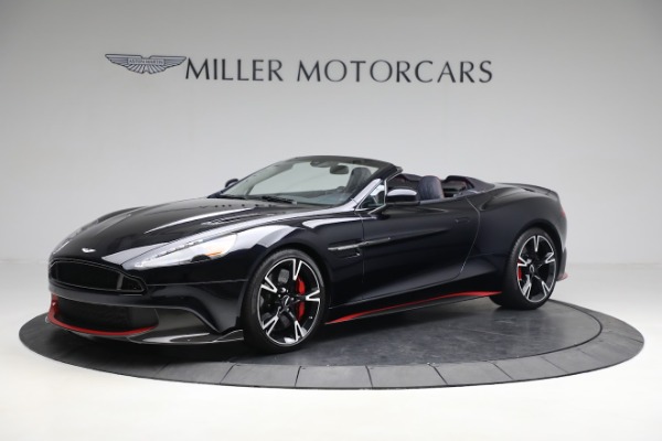 Used 2018 Aston Martin Vanquish S Volante for sale Sold at Bentley Greenwich in Greenwich CT 06830 1