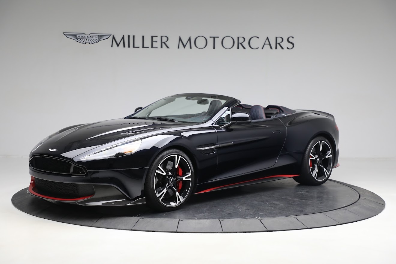 Used 2018 Aston Martin Vanquish S Volante for sale $259,900 at Bentley Greenwich in Greenwich CT 06830 1