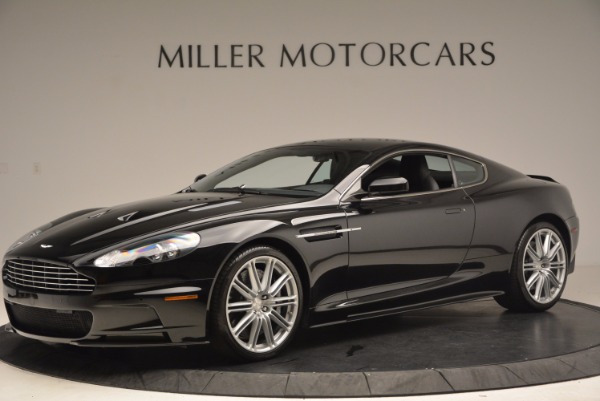 Used 2009 Aston Martin DBS for sale Sold at Bentley Greenwich in Greenwich CT 06830 2