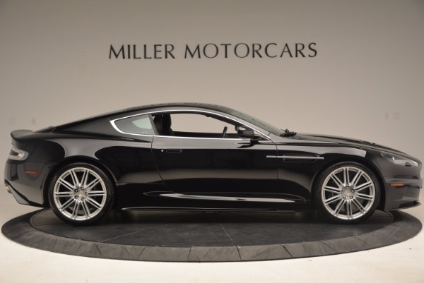 Used 2009 Aston Martin DBS for sale Sold at Bentley Greenwich in Greenwich CT 06830 9