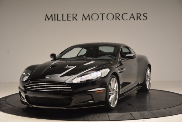 Used 2009 Aston Martin DBS for sale Sold at Bentley Greenwich in Greenwich CT 06830 1