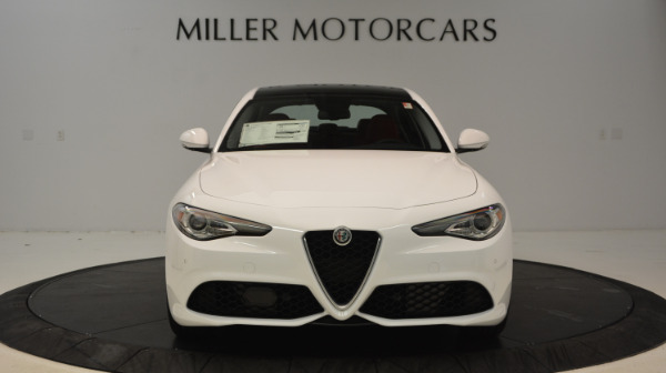 New 2017 Alfa Romeo Giulia Ti Sport Q4 for sale Sold at Bentley Greenwich in Greenwich CT 06830 12