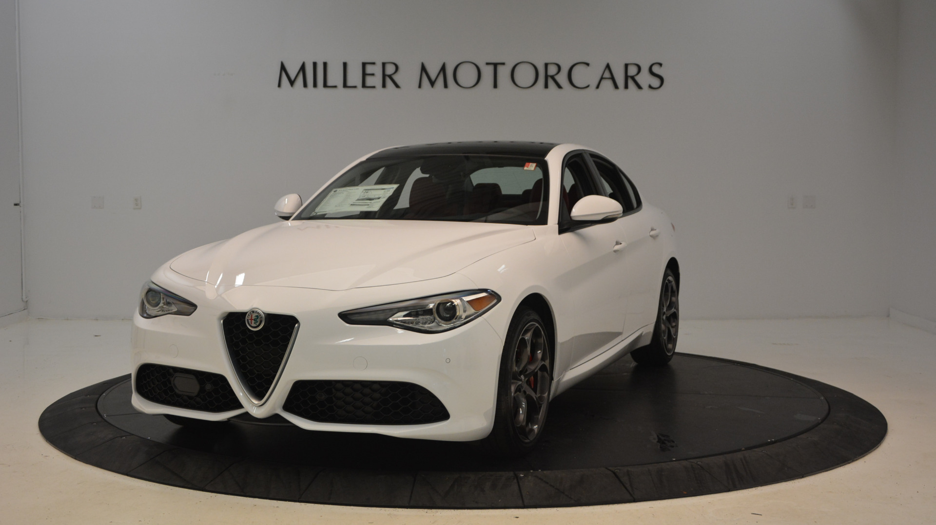 New 2017 Alfa Romeo Giulia Ti Sport Q4 for sale Sold at Bentley Greenwich in Greenwich CT 06830 1