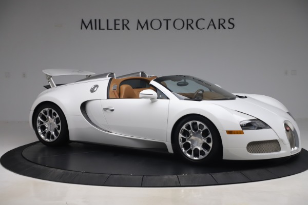 Used 2011 Bugatti Veyron 16.4 Grand Sport for sale Call for price at Bentley Greenwich in Greenwich CT 06830 10