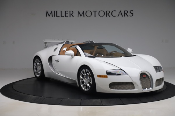 Used 2011 Bugatti Veyron 16.4 Grand Sport for sale Call for price at Bentley Greenwich in Greenwich CT 06830 11