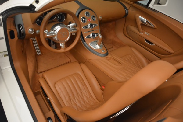 Used 2011 Bugatti Veyron 16.4 Grand Sport for sale Call for price at Bentley Greenwich in Greenwich CT 06830 17