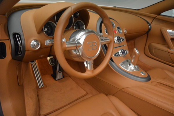 Used 2011 Bugatti Veyron 16.4 Grand Sport for sale Call for price at Bentley Greenwich in Greenwich CT 06830 18