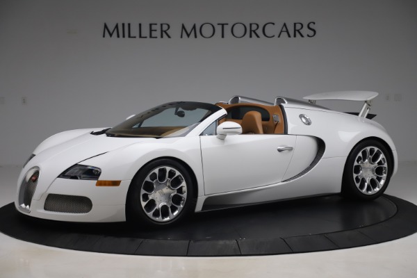Used 2011 Bugatti Veyron 16.4 Grand Sport for sale Call for price at Bentley Greenwich in Greenwich CT 06830 2