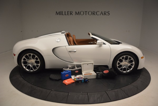 Used 2011 Bugatti Veyron 16.4 Grand Sport for sale Call for price at Bentley Greenwich in Greenwich CT 06830 22