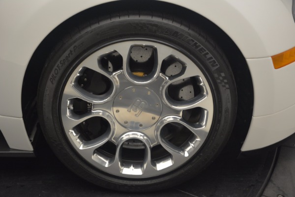 Used 2011 Bugatti Veyron 16.4 Grand Sport for sale Call for price at Bentley Greenwich in Greenwich CT 06830 24