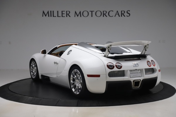 Used 2011 Bugatti Veyron 16.4 Grand Sport for sale Call for price at Bentley Greenwich in Greenwich CT 06830 5