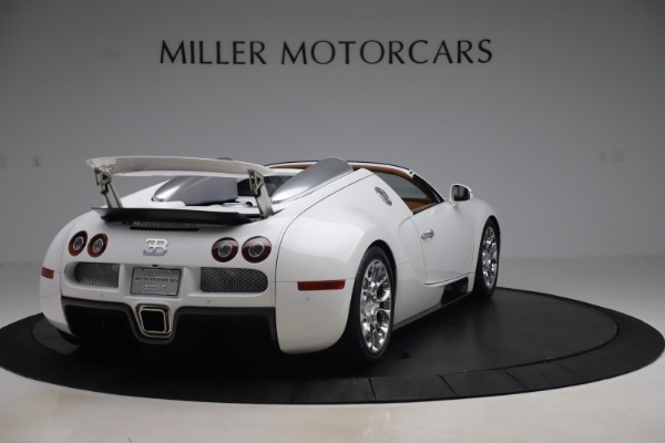 Used 2011 Bugatti Veyron 16.4 Grand Sport for sale Call for price at Bentley Greenwich in Greenwich CT 06830 7