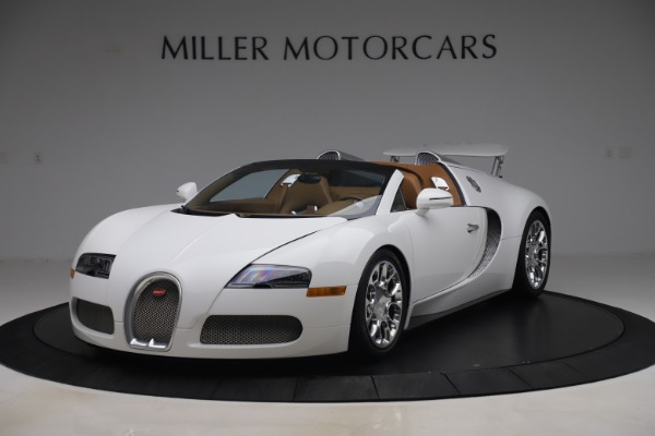Used 2011 Bugatti Veyron 16.4 Grand Sport for sale Call for price at Bentley Greenwich in Greenwich CT 06830 1
