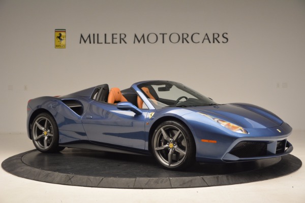 Used 2017 Ferrari 488 Spider for sale Sold at Bentley Greenwich in Greenwich CT 06830 10