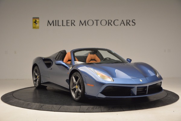 Used 2017 Ferrari 488 Spider for sale Sold at Bentley Greenwich in Greenwich CT 06830 11