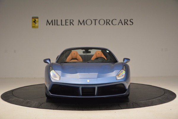 Used 2017 Ferrari 488 Spider for sale Sold at Bentley Greenwich in Greenwich CT 06830 12