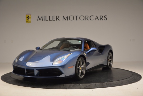 Used 2017 Ferrari 488 Spider for sale Sold at Bentley Greenwich in Greenwich CT 06830 13