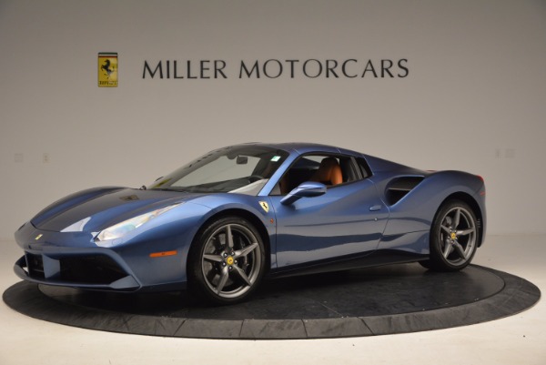 Used 2017 Ferrari 488 Spider for sale Sold at Bentley Greenwich in Greenwich CT 06830 14