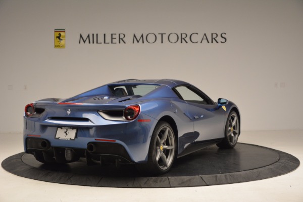 Used 2017 Ferrari 488 Spider for sale Sold at Bentley Greenwich in Greenwich CT 06830 19