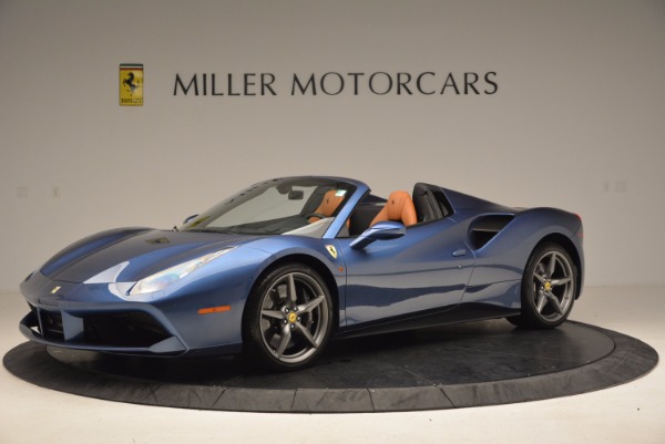 Used 2017 Ferrari 488 Spider for sale Sold at Bentley Greenwich in Greenwich CT 06830 2