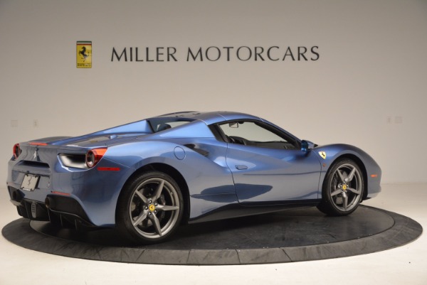 Used 2017 Ferrari 488 Spider for sale Sold at Bentley Greenwich in Greenwich CT 06830 20