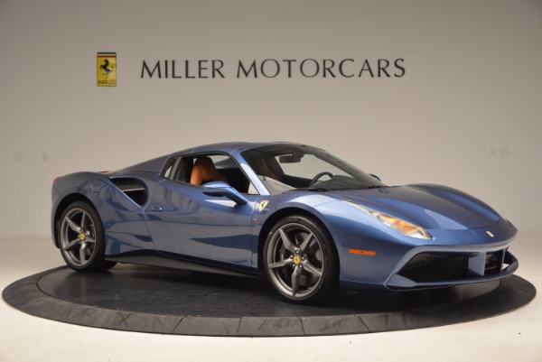 Used 2017 Ferrari 488 Spider for sale Sold at Bentley Greenwich in Greenwich CT 06830 22