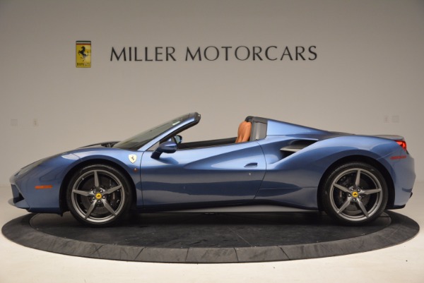 Used 2017 Ferrari 488 Spider for sale Sold at Bentley Greenwich in Greenwich CT 06830 3