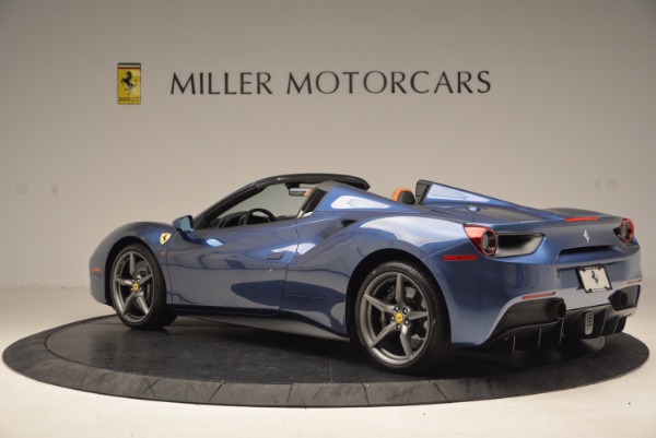 Used 2017 Ferrari 488 Spider for sale Sold at Bentley Greenwich in Greenwich CT 06830 4