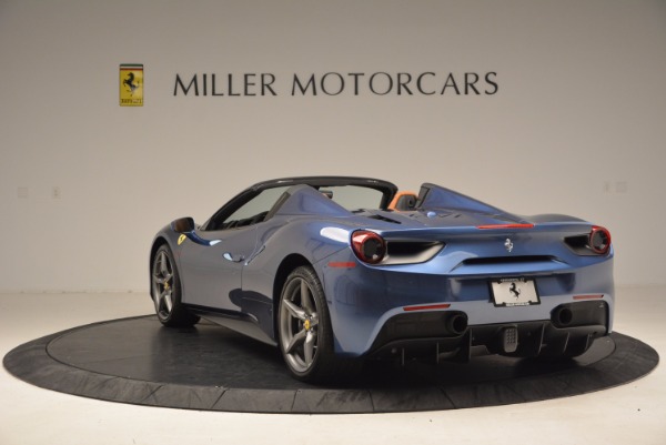 Used 2017 Ferrari 488 Spider for sale Sold at Bentley Greenwich in Greenwich CT 06830 5