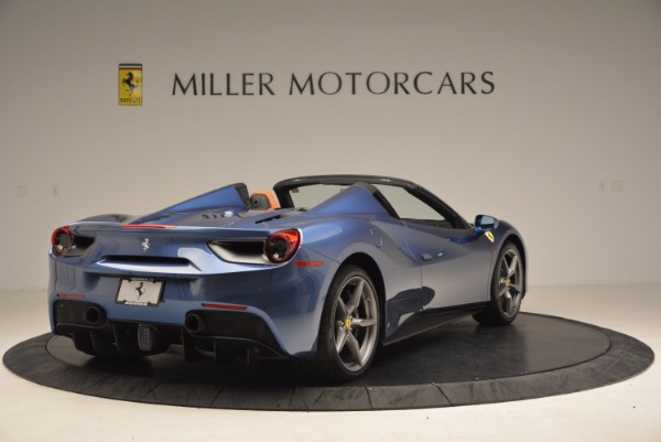 Used 2017 Ferrari 488 Spider for sale Sold at Bentley Greenwich in Greenwich CT 06830 7