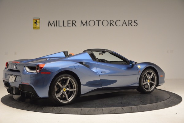 Used 2017 Ferrari 488 Spider for sale Sold at Bentley Greenwich in Greenwich CT 06830 8