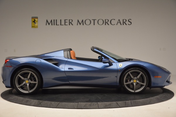 Used 2017 Ferrari 488 Spider for sale Sold at Bentley Greenwich in Greenwich CT 06830 9