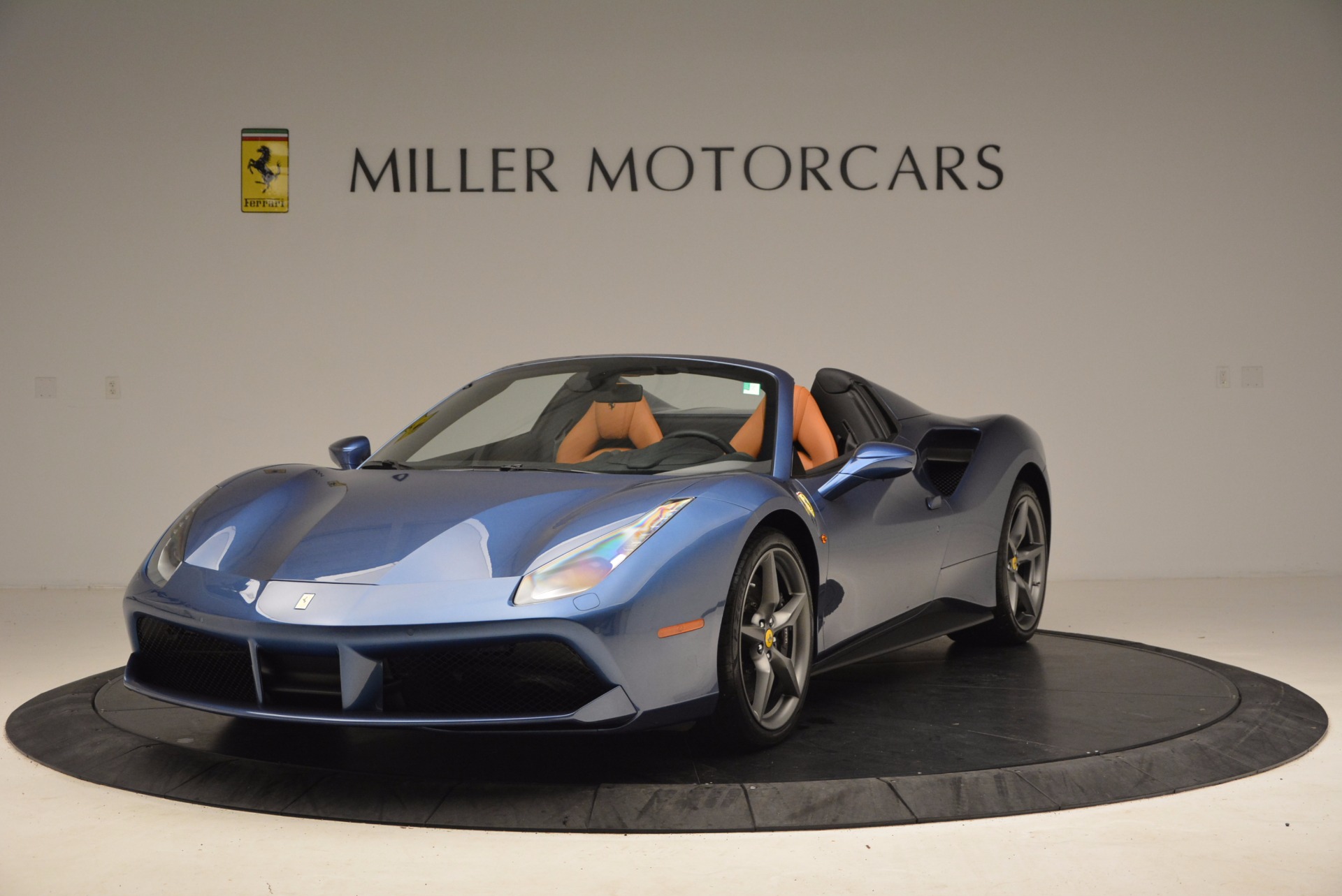 Used 2017 Ferrari 488 Spider for sale Sold at Bentley Greenwich in Greenwich CT 06830 1