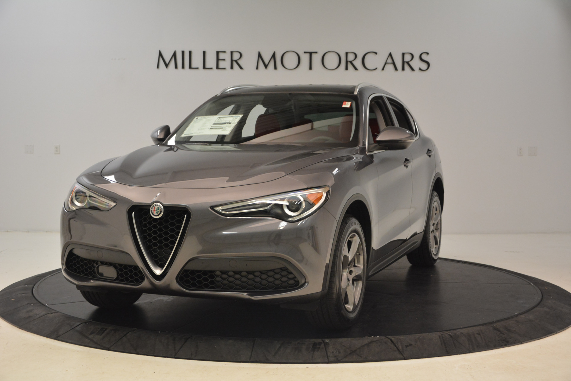 New 2018 Alfa Romeo Stelvio Q4 for sale Sold at Bentley Greenwich in Greenwich CT 06830 1