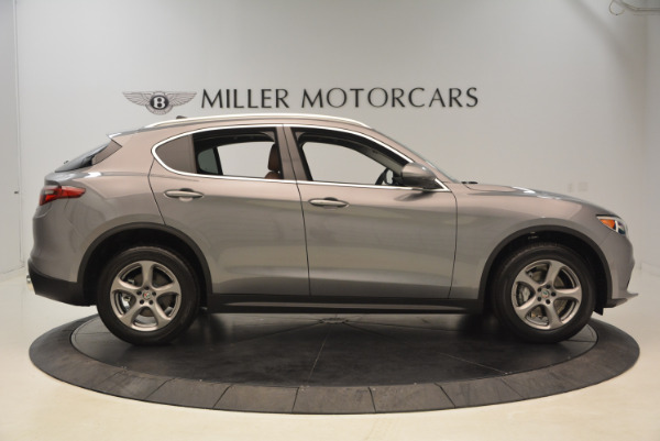 New 2018 Alfa Romeo Stelvio Q4 for sale Sold at Bentley Greenwich in Greenwich CT 06830 9