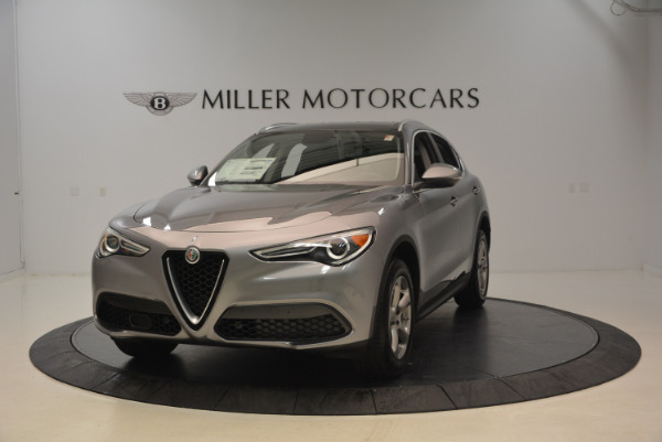 New 2018 Alfa Romeo Stelvio Q4 for sale Sold at Bentley Greenwich in Greenwich CT 06830 1