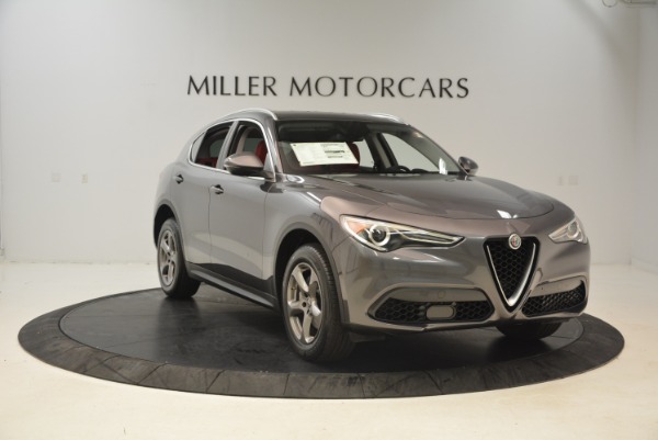 New 2018 Alfa Romeo Stelvio Q4 for sale Sold at Bentley Greenwich in Greenwich CT 06830 11