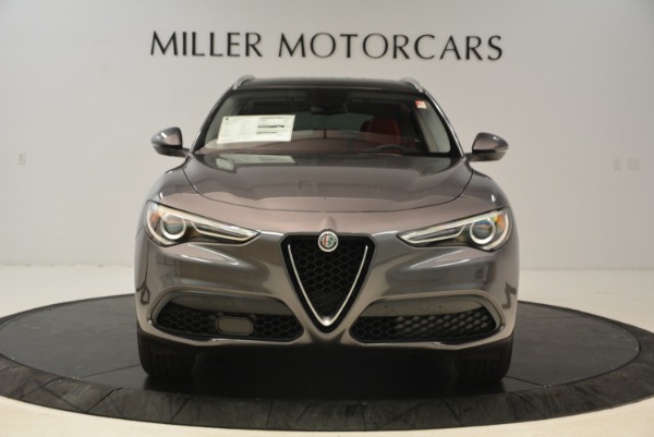 New 2018 Alfa Romeo Stelvio Q4 for sale Sold at Bentley Greenwich in Greenwich CT 06830 12