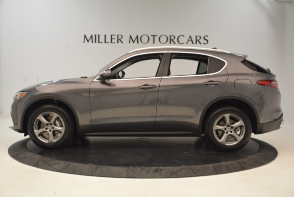 New 2018 Alfa Romeo Stelvio Q4 for sale Sold at Bentley Greenwich in Greenwich CT 06830 3