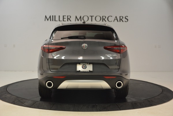 New 2018 Alfa Romeo Stelvio Q4 for sale Sold at Bentley Greenwich in Greenwich CT 06830 6