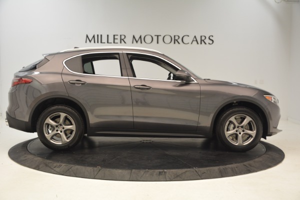 New 2018 Alfa Romeo Stelvio Q4 for sale Sold at Bentley Greenwich in Greenwich CT 06830 9