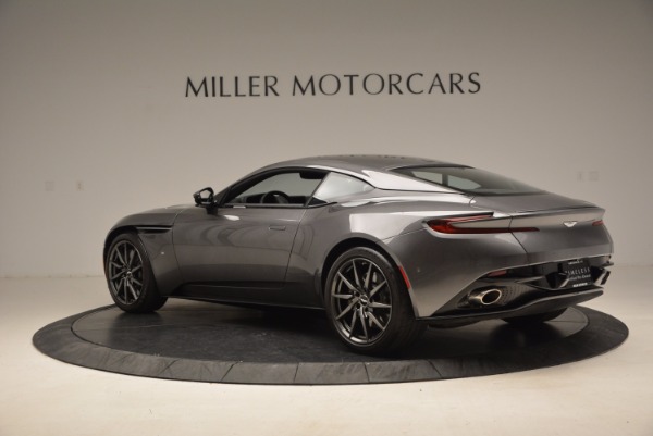 Used 2017 Aston Martin DB11 for sale Sold at Bentley Greenwich in Greenwich CT 06830 4