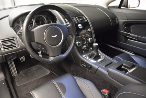 Used 2012 Aston Martin V8 Vantage for sale Sold at Bentley Greenwich in Greenwich CT 06830 14