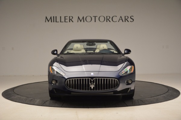 Used 2016 Maserati GranTurismo for sale Sold at Bentley Greenwich in Greenwich CT 06830 12